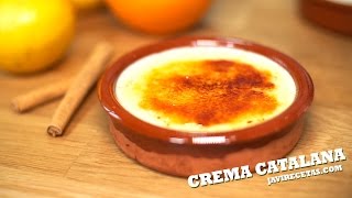 Crema Catalana Receta Fácil [upl. by Raddy126]