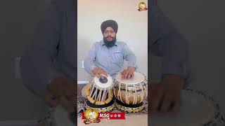 Bhai Manjeet Singh Goldy  Tall Karva Di Lagi 8 beats  tabla kirtan shortvideo reelsvideo [upl. by Notfa810]