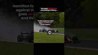 Arguably Max Verstappens best overtake in Formula 1 [upl. by Madancy]