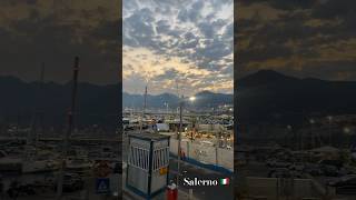 Salerno italy 🇮🇹 italy salerno napoli napolisalernitana pizza italianbeach [upl. by Landrum]