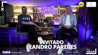 LEANDRO PAREDES EN FERNÉ CON GREGO [upl. by Ayik173]