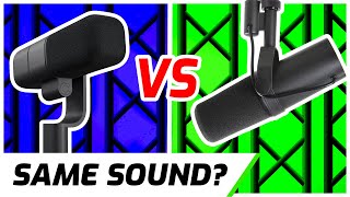 Blue Sona vs Shure SM7B The Ultimate Mic for Creators [upl. by Saylor]