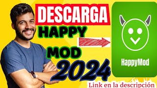 COMO DESCARGAR HAPPYMOD 2024 link directo MEDIAFIRE😱 [upl. by Paton]