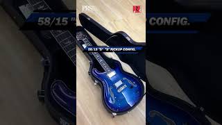 PRS Hollowbody II 6String Hollowbody Guitar  Faded Blue Burst [upl. by Naimed]