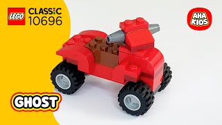 LEGO Classic 10696 ATV Building Instructions [upl. by Ellevehs299]