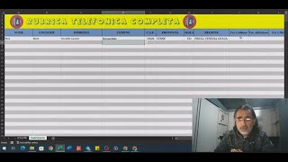 RUBRICA TELEFONICA COMPLETA PER EXCEL La rubrica intelligente Regalo per gli iscritti [upl. by Gonta]
