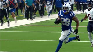 Jonathan Taylors best plays from 135yard game vs Bears  Week 3 [upl. by Graniah]