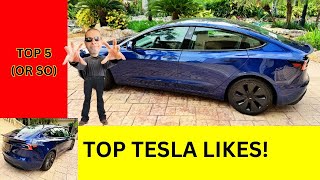 What I Like Most About The Tesla Model 3 [upl. by Mendoza]