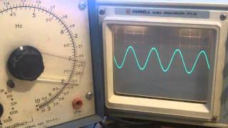 HHO 24 Resonance tests at frequencies below 1 MHz [upl. by Platas414]