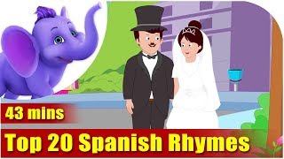 Top 20 Spanish Rhymes [upl. by Delisle]