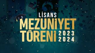 SBF  Mühendislik ve Doğa Bilimleri  İnsan ve Toplum Bilimleri Fakültesi Mezuniyet Töreni 2024 [upl. by Bertila983]