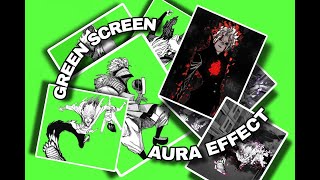 Okarun Manga animation green screen amp Aura  Dandadan Manga [upl. by Divadnhoj]