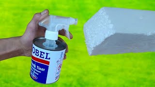 Mix Polystyrene And SOLVENT And You Will Be Amazed At The RESULT Few Know This Method [upl. by Kirshbaum979]