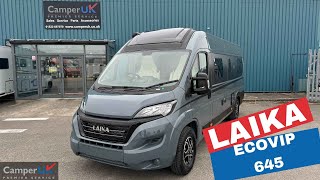 Laika Ecovip 645 Campervan For Sale at Camper UK [upl. by Eatnad645]