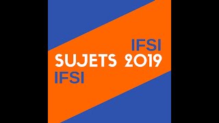 Sujet infirmier 2020 les sujets IFSI 2020 concours infirmière liste B 2020 Loral reconversion [upl. by Kreg282]