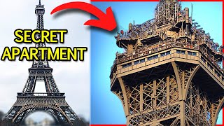 Why the Eiffel Tower has a Secret Apartment on Top [upl. by Lillywhite]