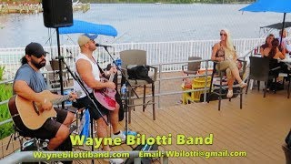 The Wayne Bilotti Band At Water Street In Toms River NJ [upl. by Kirshbaum]