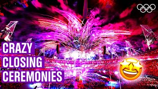 😮 The MOST AMAZING Closing Ceremonies 🤩 [upl. by Chally]