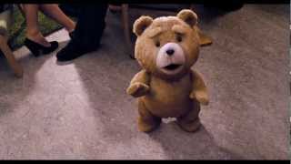 Ted  TV Spot quotTed IsReviewquot Now Playing [upl. by Mecke]