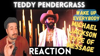 MICHAEL JACKSON MESSAGE  Teddy Pendergrass Wake Up Everybody Live At Sammy Davis Jr 1977 Reaction [upl. by Siahc330]