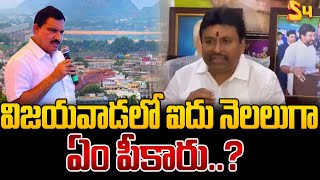 విజయవాడలో ఐదు నెలలుగా లో ఏం పీకారు Vellampalli Srinivas Comments On TDP  CM Chandrababu Naidu [upl. by Alahs]