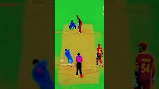 🤩🤩King Kohli bowling spin first wicket world cup❤️❤️ [upl. by Elyod]