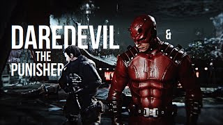 Daredevil amp the Punisher  Batman Arkham Knight Daredevil amp Watch Dogs Punisher Modded Gameplay [upl. by Oderfigis]