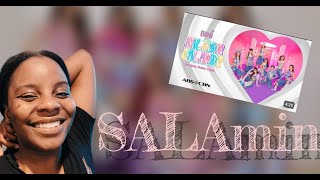 Reaction Video To SALAMIN BINI music video EXCELLENT GROUP love it [upl. by Barry]