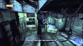 Batman Arkham City Catwoman  Pick Pocket  TrophyAchievement [upl. by Eegnat]