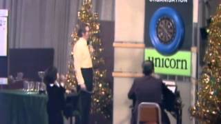 Hervé Villechaize playing darts [upl. by Arreit44]