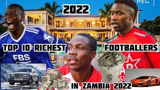 TOP 10 RICHEST FOOTBALLERS IN ZAMBIA 2023 [upl. by Bigelow]