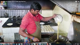 Egg fried rice recipe  How to make egg fried rice street food [upl. by Nroht]