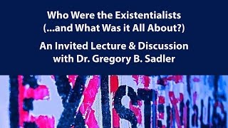 Who Were the Existentialists What Was It All About [upl. by Everard]