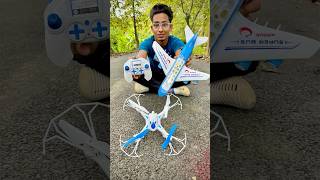 Small Airbus✈️And Big Drone Unboxing🚀 [upl. by Esdnil]