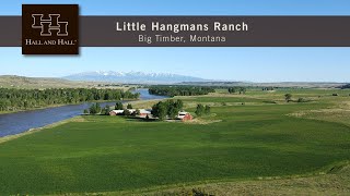 Montana Ranch For Sale  Little Hangmans Ranch [upl. by Arleta320]