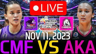 CHOCO MUCHO VS AKARI CHARGERS 🔴LIVE PREVIEW  NOV 11 2023  PVL ALL FILIPINO CONFERENCE 2023 [upl. by Burnside]