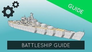 Warship Craft  Battleship Guide [upl. by Trotta962]