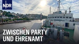 Vom Kühlschiff zum Kulturschiff Hamburgs quotMS Stubnitzquot  Die Nordreportage  NDR Doku [upl. by Tteragram]