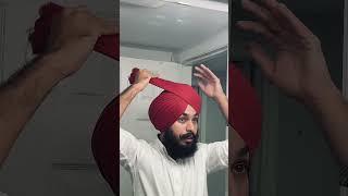 Sardari❤️  sajjan singh rangroot style pagg  diljit dosanjh pagg [upl. by Tina193]