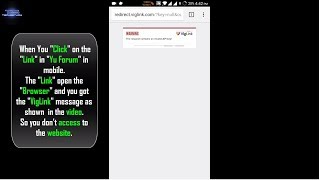 How To Disable quotVigLinkquot in your Mobile Browser It appears when you click on the quotLinkquot [upl. by Nylyahs]