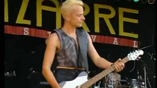 Rammstein  Weisses Fleisch Live  Bizarre Festival 1996 HD 720p [upl. by Phonsa]