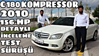 Mercedes C180 Kompressor Test Sürüşü 2010 16 156 hp  Oto Bilgi [upl. by Bethena]