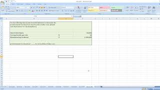 Use the following information from BSJ Industries to determine the predetermined overhead [upl. by Eiralih]