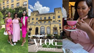 VLOG Galentines High Tea  Went out for drinks  A look into the Guys Bro’lentines  SA YouTuber [upl. by Ennaesor677]