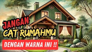 Warna Rumah Penarik Rezeki Melimpah di 2025 [upl. by Ahtamat]