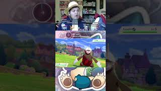 Playing Pokemon sword randomize is so fun 😊 gamer streamerlife pokemon gamingstream streamer [upl. by Rosenthal]