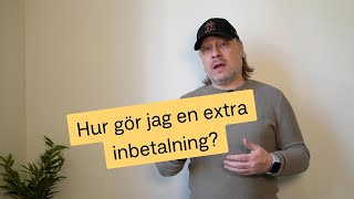 Hur gör jag en extra inbetalning  Anyfin [upl. by Adnolehs]