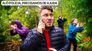 VOLTAMOS NA FLORESTA DE DIA PARA PROCURAR A BALALAIKA [upl. by Ahsiekal]