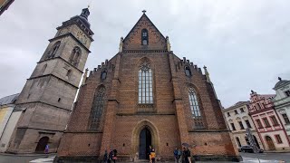 Cathedral of the Holy Spirit Hradec Králové [upl. by Nyrrek77]