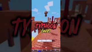 Altify vs Typhoon  Roblox Bedwars shorts [upl. by Aicilak]